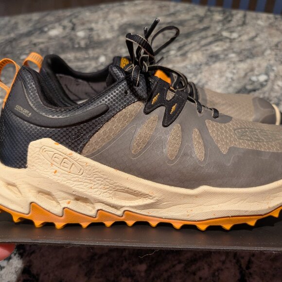# KEEN Zionic WP Trail Running Shoes - Men's 11.5 - Worn Once! - Picture 1 of 5